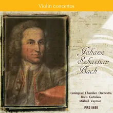 Concerto for Two Violins, BWV 1043: II. Largo ma non tanto