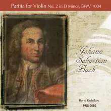 Partita for Violin No. 2 in D Minor, BWV 1004: I. Allemanda