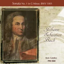 Sonata No. 1 in G Minor, BWV 1001: I. Adagio