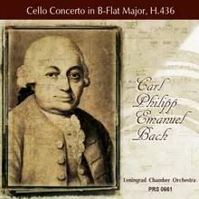 Cello Concerto in B-Flat Major, H.436: I. Allegro