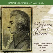 Sinfonia Concertante in A Major, K. 320e