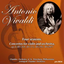 Concerto No. 2 in G Minor, Op. 8, RV 315 "L'estate": II. Adagio