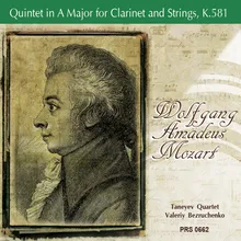 Quintet in A Major for Clarinet and Strings, K. 581: I. Allegro