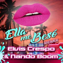 Ella Me Beso-Remix