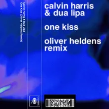 One Kiss-Oliver Heldens Remix
