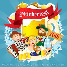 Schwarzbraun ist die Haselnuss-Oktoberfest Mix