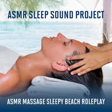 ASMR Beach Massage: Whispering and Waves