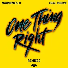 One Thing Right Firebeatz Remix