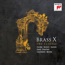 Brass Quintet No.1 - I. Moderato - Piu mosso