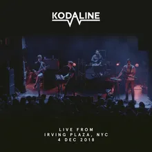 All I Want (Live from Irving Plaza, NYC, 4 Dec 2018)