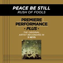 Peace Be Still-High Key Performance Track Without Background Vocals