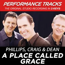 A Place Called Grace Performance Track In Key Of Bb/B