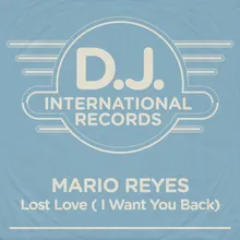 Lost Love (I Want You Back)-Club Mix