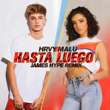 Hasta Luego-James Hype Remix