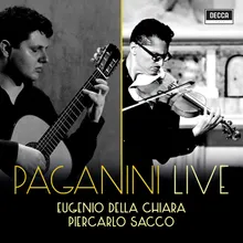 Paganini: Grande Sonata in A Major, MS 3 - 3. Andantino Variato. Scherzando Live