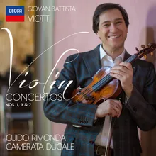 Viotti: Violin Concerto No. 1 in C major WI:1 (G.32) - 3. Rondò (Monferrina)
