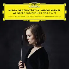 Weinberg: Symphony No. 2 for String Orchestra, Op. 30 - II. Adagio
