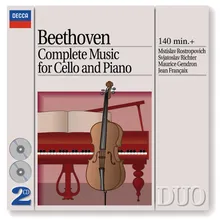 12 Variations on "Ein Mädchen oder Weibchen" for Cello and Piano, Op. 66