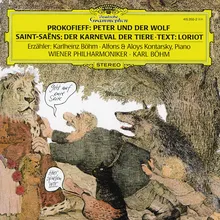 Vorspiel:"Peter und der Wolf - ein musikalisches Märchen"