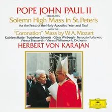 Fratres et Sorores, Apostolorum Petri et Pauli martyrium commemorantes-Live At St. Peter's Basilica, Rome / 1985