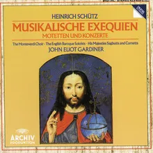 Part I:Concert in Form einer teutschen Begräbnis-Missa