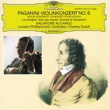 Introduzione e Variazioni sul tema Non più mesta da "La Ceneren- tola" di Rossini for violin and orchestra