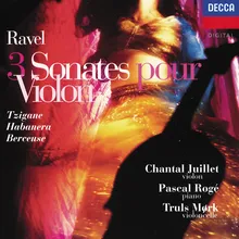 Sonate posthume for Violin and Piano