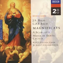 Aria: "Quia fecit mihi magna" (bass)