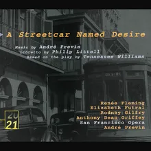 Scene 1: "They told me to take a streetcar named Desire" (Blanche, Eunice)