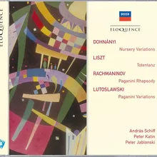 Paganini Variations, for Piano & Orchestra