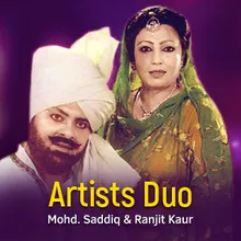 Artists Duo - Mohd. Saddiq & Ranjit Kaur