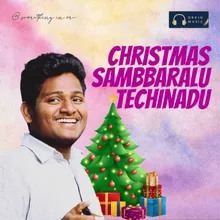 Christmas Sambbaralu Techinadu