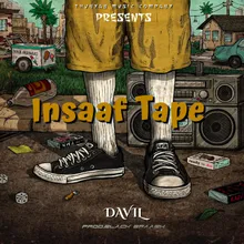 Insaaf Tape