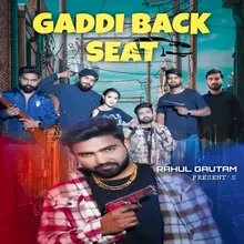 Gaddi Back Seat