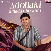 Adollaki Amada Dhooram