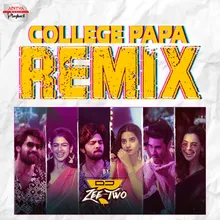 College Papa Official Remix