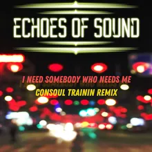 I Need Somebody Who Needs Me Consoul Trainin Remix
