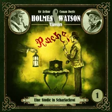 Holmes & Watson Classics Folge 01 - Eine Studie in Scharlachrot