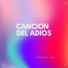 canción del adiós