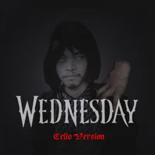 Wednesday Cello (Paint it black)