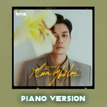 Mùa Ly Bỏ Lại Piano Version