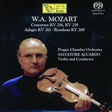 Konzert fur Violine und Orchester in G Major, Nr.3, KV 216: I. Allegro