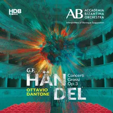 Concert No. 4 in F Major, Op. 3, HWV 315: II. Andante
