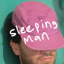 sleeping man