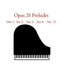 Preludes, Op. 28: No. 2 in A Minor, Lento