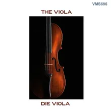 Concerto for Viola and Strings in C Minor: III. Adagio molto espressivo