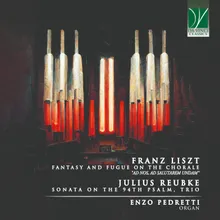 Fantasy and Fugue on the Chorale "Ad nos, ad salutarem undam", S.259: I. Le Prophète Theme of the Chorale "Ad nos, ad salutarem undam" on which the following "Fantasy and Fuge" is built