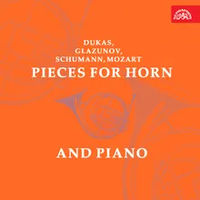 Adagio and Allegro for French Horn and Piano, Op. 70: Allegro