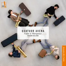Valse à Margaux Arr. for Saxophone Quartet