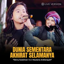 Dunia Sementara Akhirat Selamanya (DSAS) Live